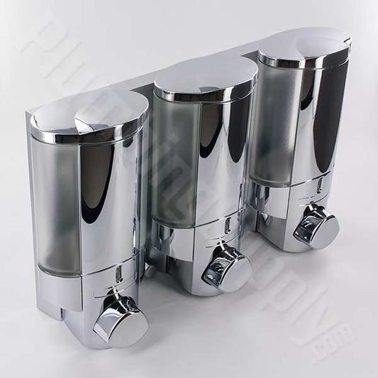 AVIVA Shower Soap Dispenser - One Reservoir: