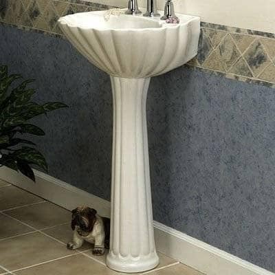 Barclay Bali™ Pedestal Lavatory Sink