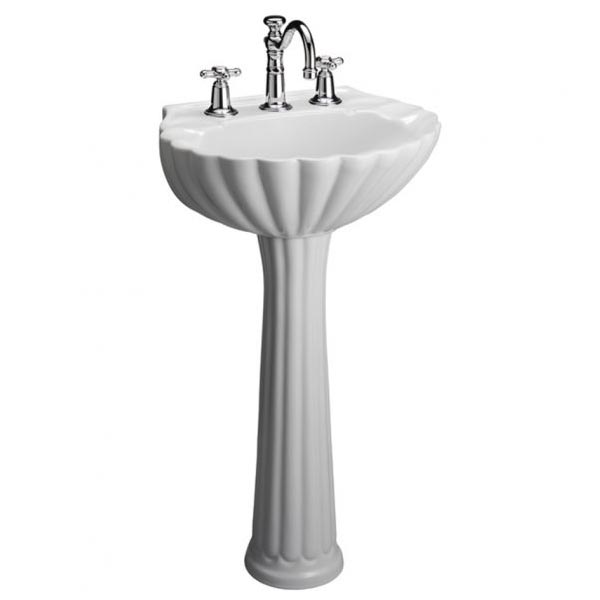 Barclay Bali™ Pedestal Lavatory Sink