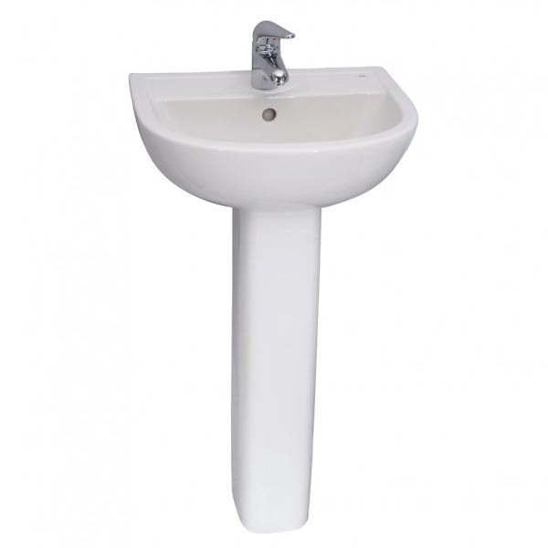 Barclay Compact™ Pedestal Lavatory Sink