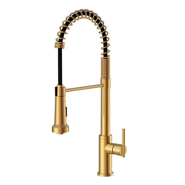 Pre-Rinse Single Spring Pull-Down Kitchen Faucet