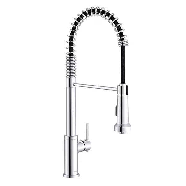 Pre-Rinse Single Spring Pull-Down Kitchen Faucet