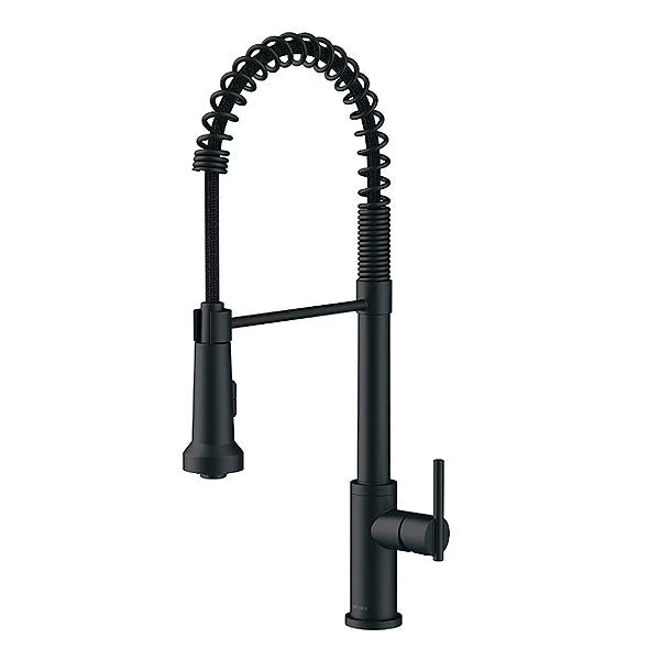 Pre-Rinse Single Spring Pull-Down Kitchen Faucet