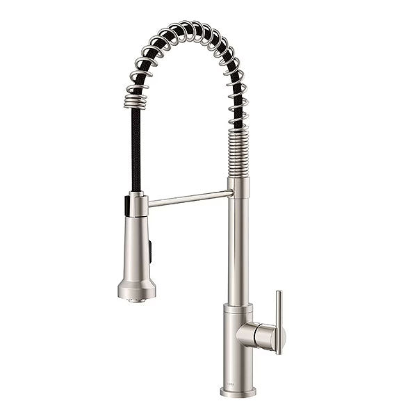 Pre-Rinse Single Spring Pull-Down Kitchen Faucet