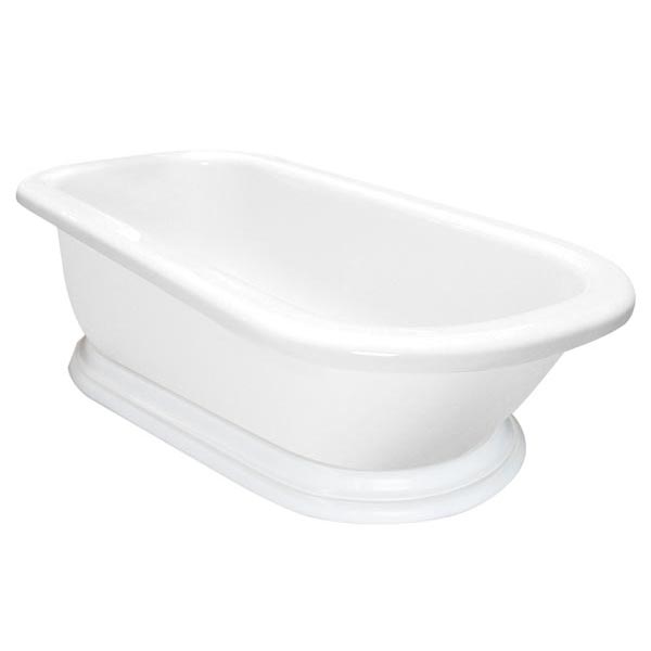 Charlotte 54" Classic Pedestal Tub